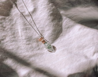 Faerie crystal necklace