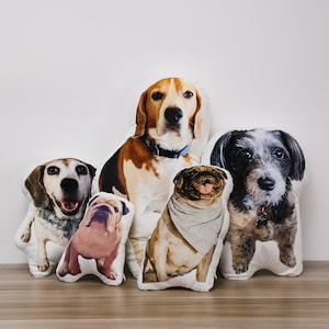 Dog Shaped Pillow Etsy UK