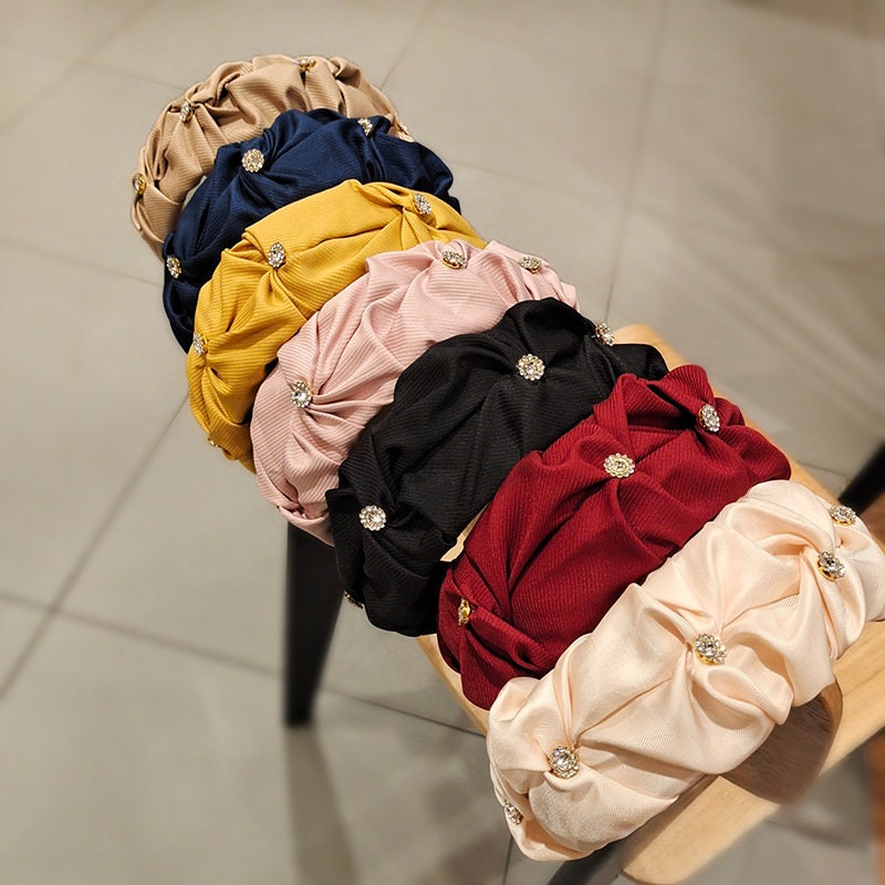 Unique Special Wide Headbandsturban Headbandheadbands for Etsy