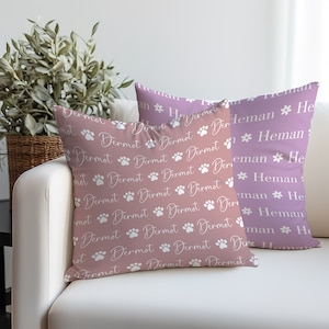 Name Pillow Etsy UK