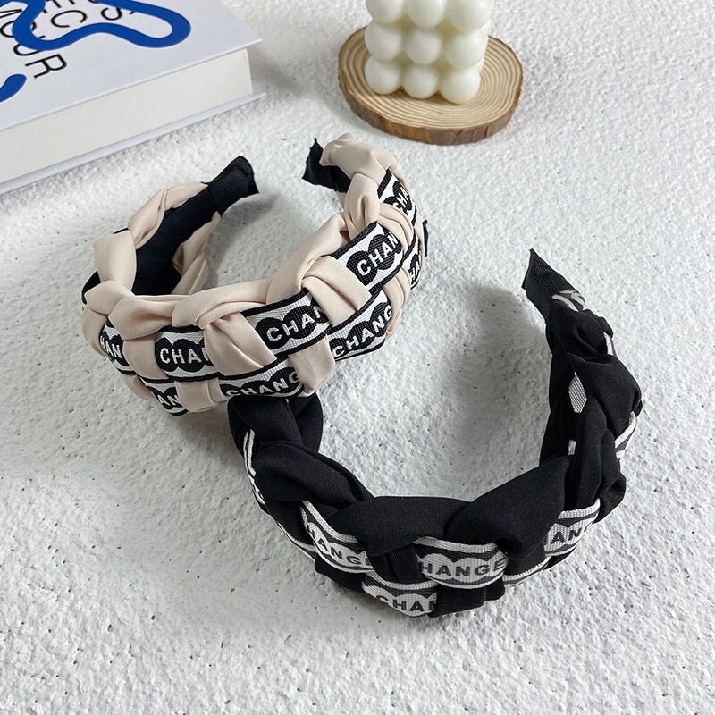 Chanel Headband - Etsy Chanel Headband - Etsy