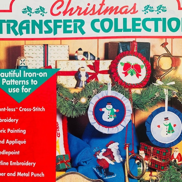 Holiday Iron On Etsy