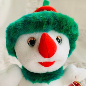 Snowgirl beanie baby value top