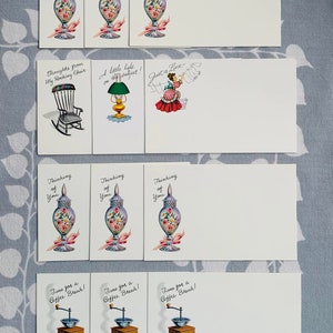 Set of 12 Vintage Current &quot;Post A Note&quot; Paper Postcards All Occasion Americana Graphics Collectible