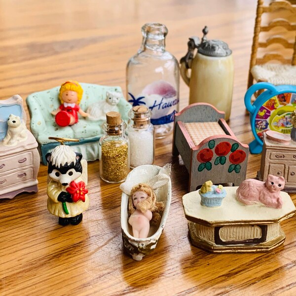 Vintage Doll House Etsy