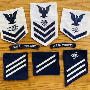 how to sew patches on navy dress blues Dress Uniform Patch Placement