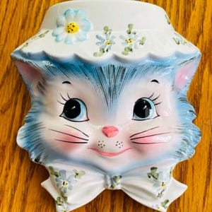 Miss Priss Kitty Lefton - Etsy