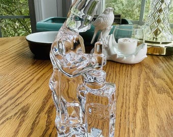 * vintage glass figure ୨୧ * ガラスの リスさん vintage glass figure ୨୧ * ガラスの リスさん vintage glass figure