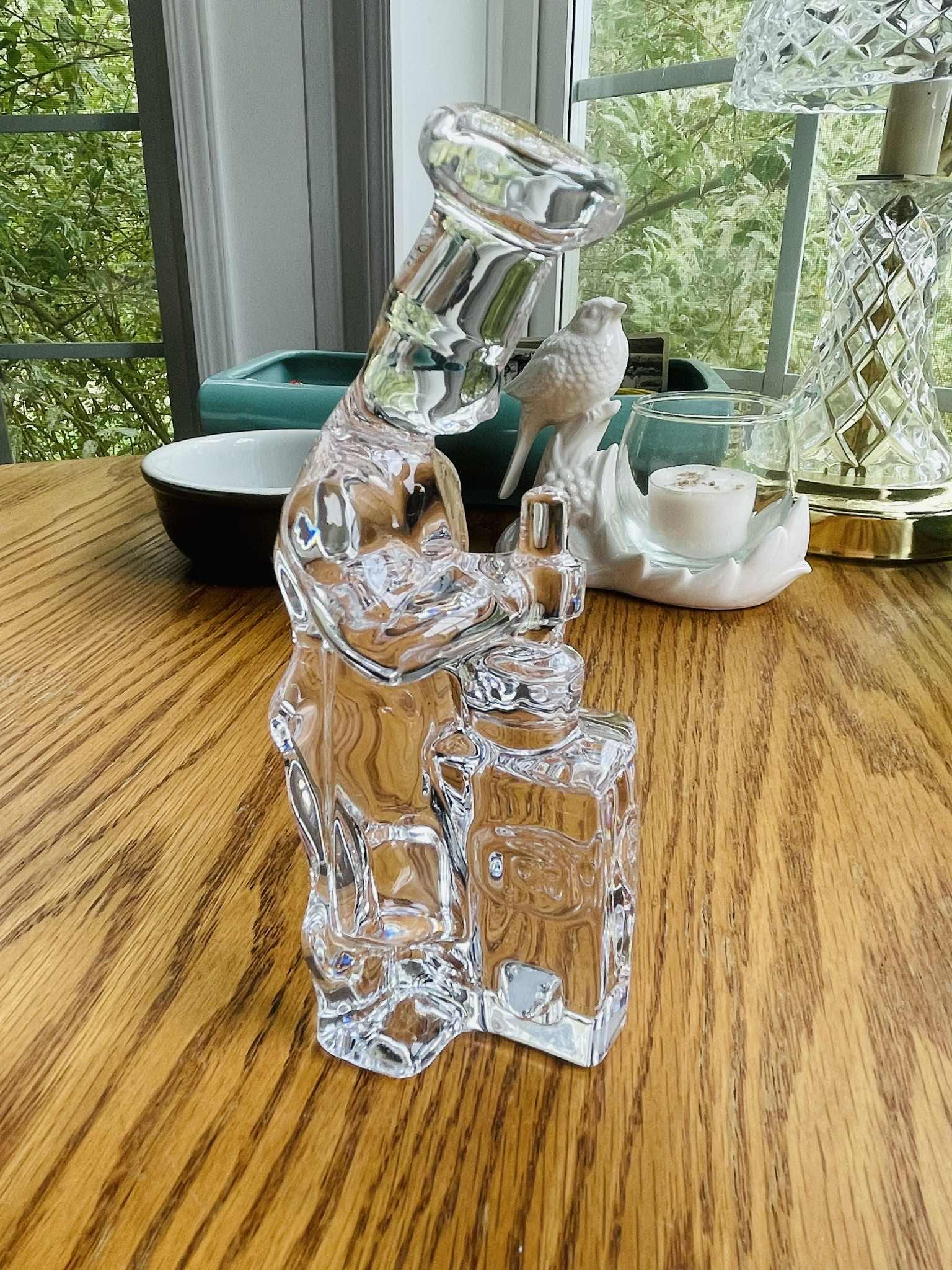 Orreforsオレフォス クリスタルグラスフィギュア Vintage Orrefors Crystal 