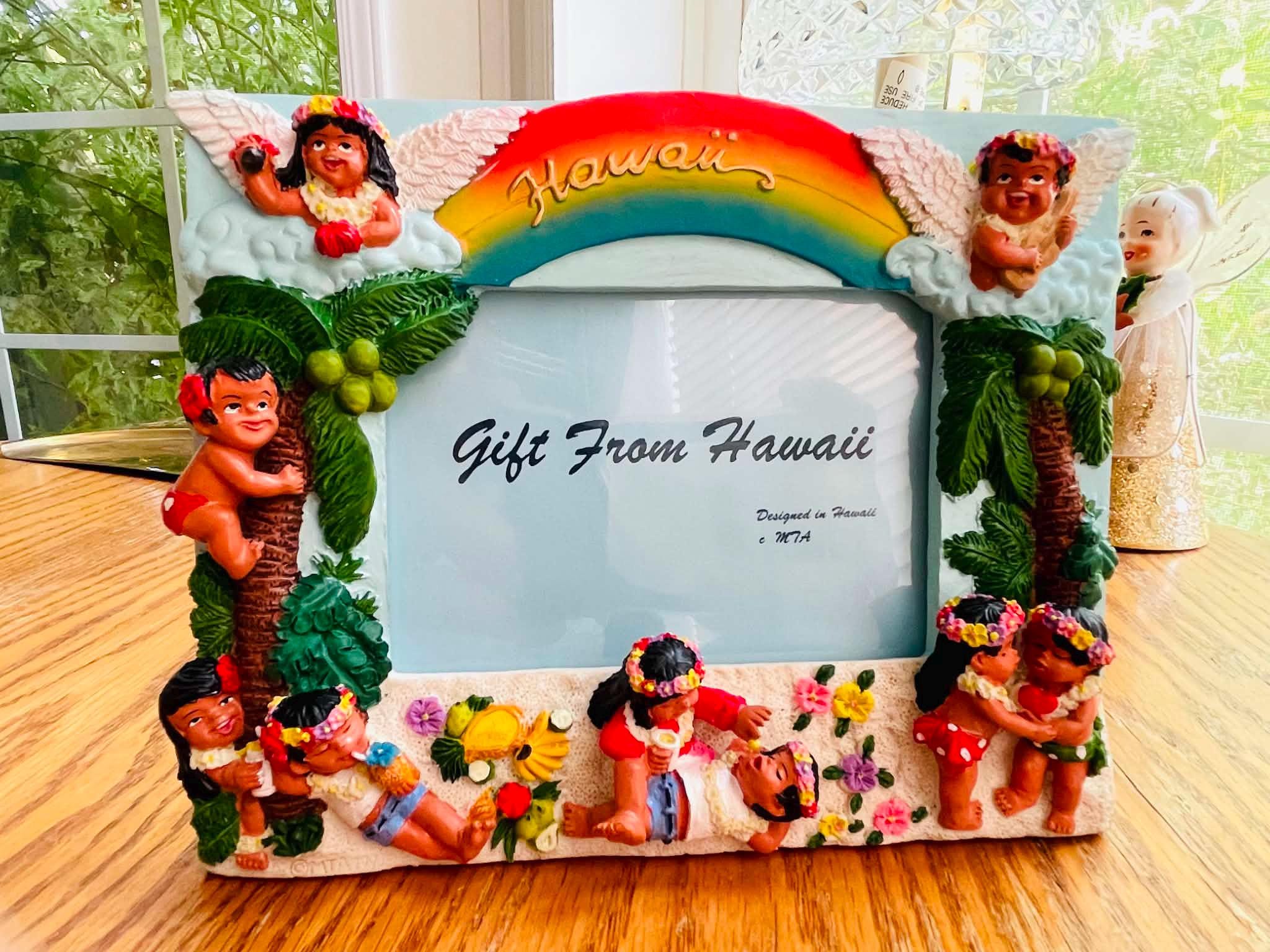 Vintage Hawaiian Picture Frames - Etsy