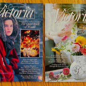 Vintage Victoria Magazines - Etsy