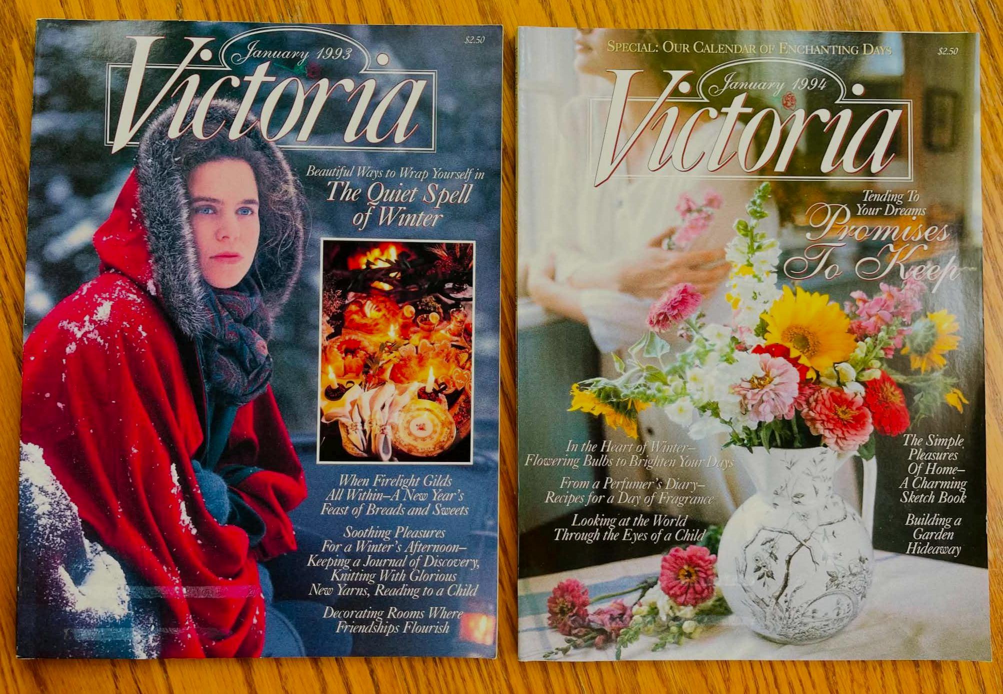 Vintage Victoria Magazines - Etsy