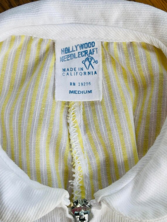 Vintage Hollywood Needlecraft Infant Unisex Size … - image 7