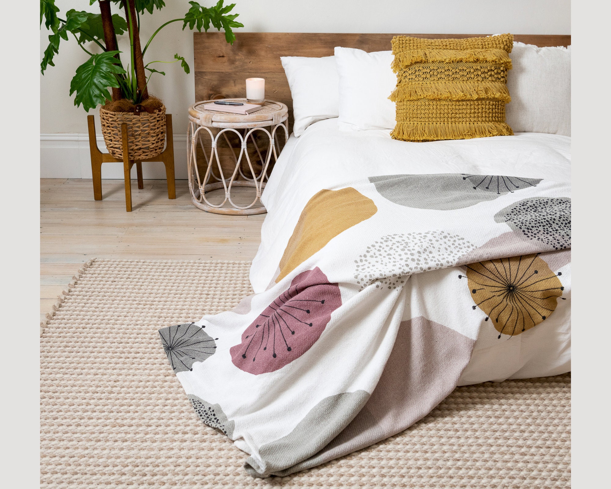 Lightweight Summer Throw Blanket for Couch Chair or Bed Etsy