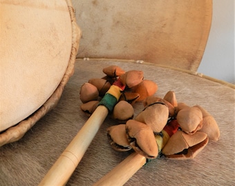 nutshaker für Kinder, Maracas for kids