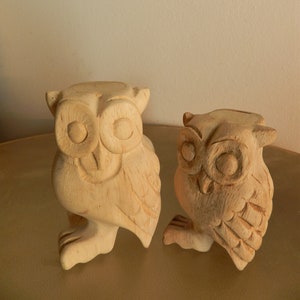 Ringing owl, owl sounds, wooden owl, owl flute, owl