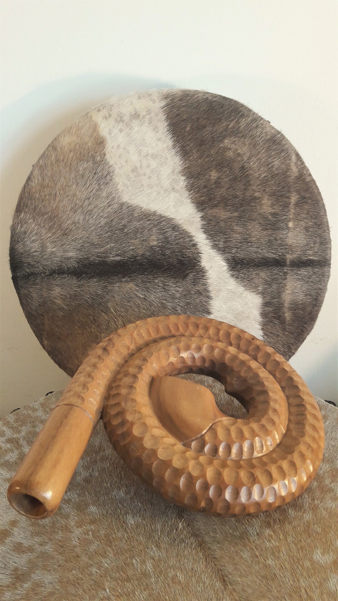 Sound Spiral Spiral Didgeridoo Didgeridoo Horn Etsy UK