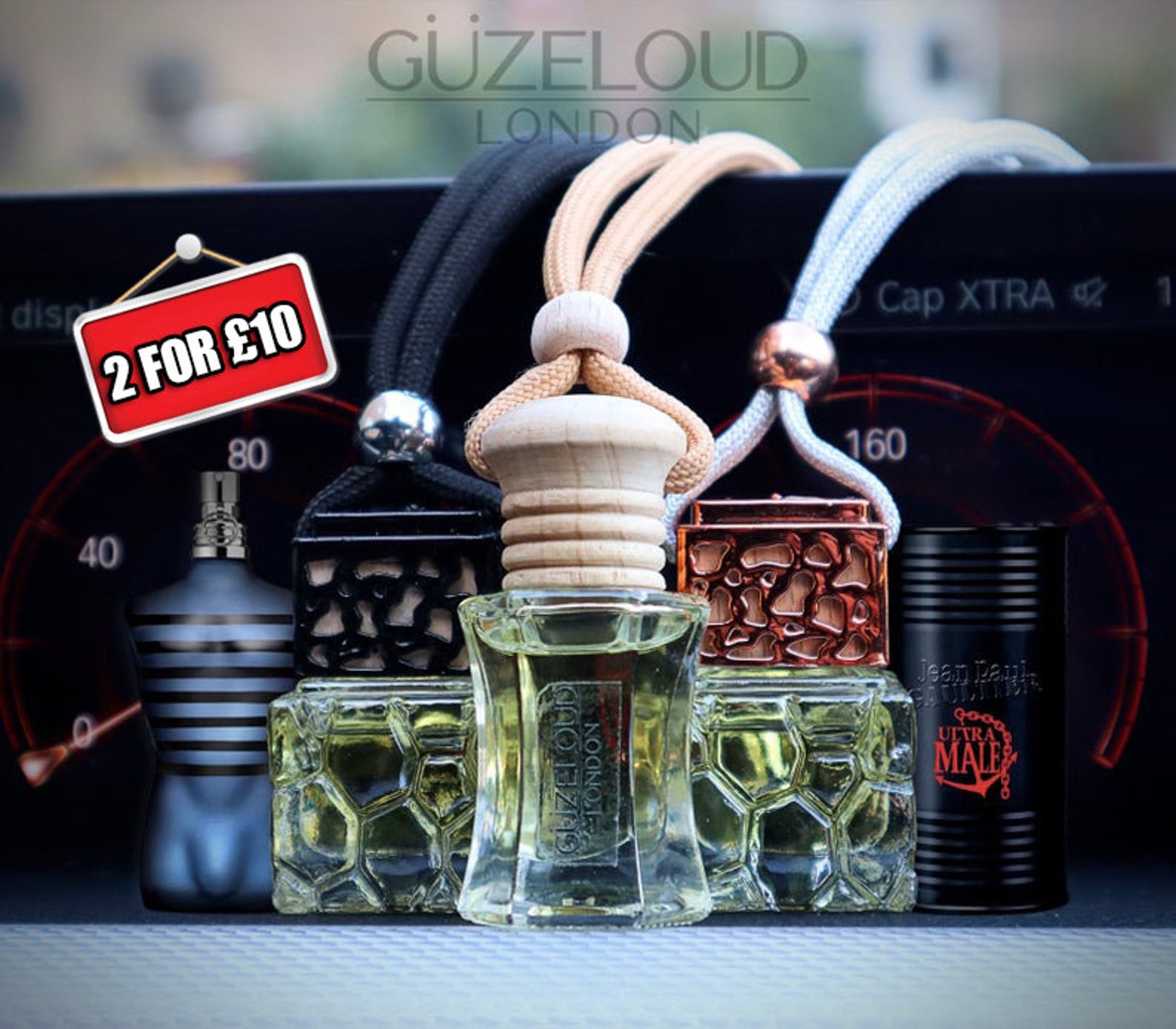 Car Air Freshener JPG Ultra Male Luxury Oud Diffuser Etsy