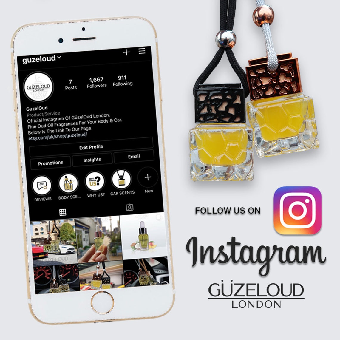 Car Air Freshener JPG Ultra Male Luxury Oud Diffuser Etsy