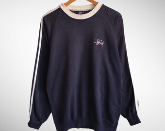 Stussy sweatshirt etsy Clearance