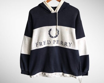 fred perry vintage sweatshirt