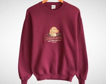 ducks unlimited sweatshirt