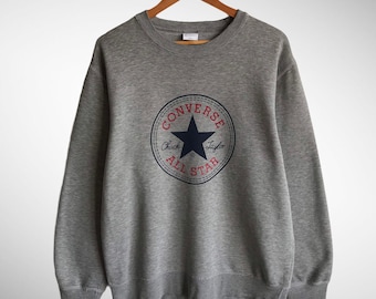 grey converse sweatshirt|OFF 71 