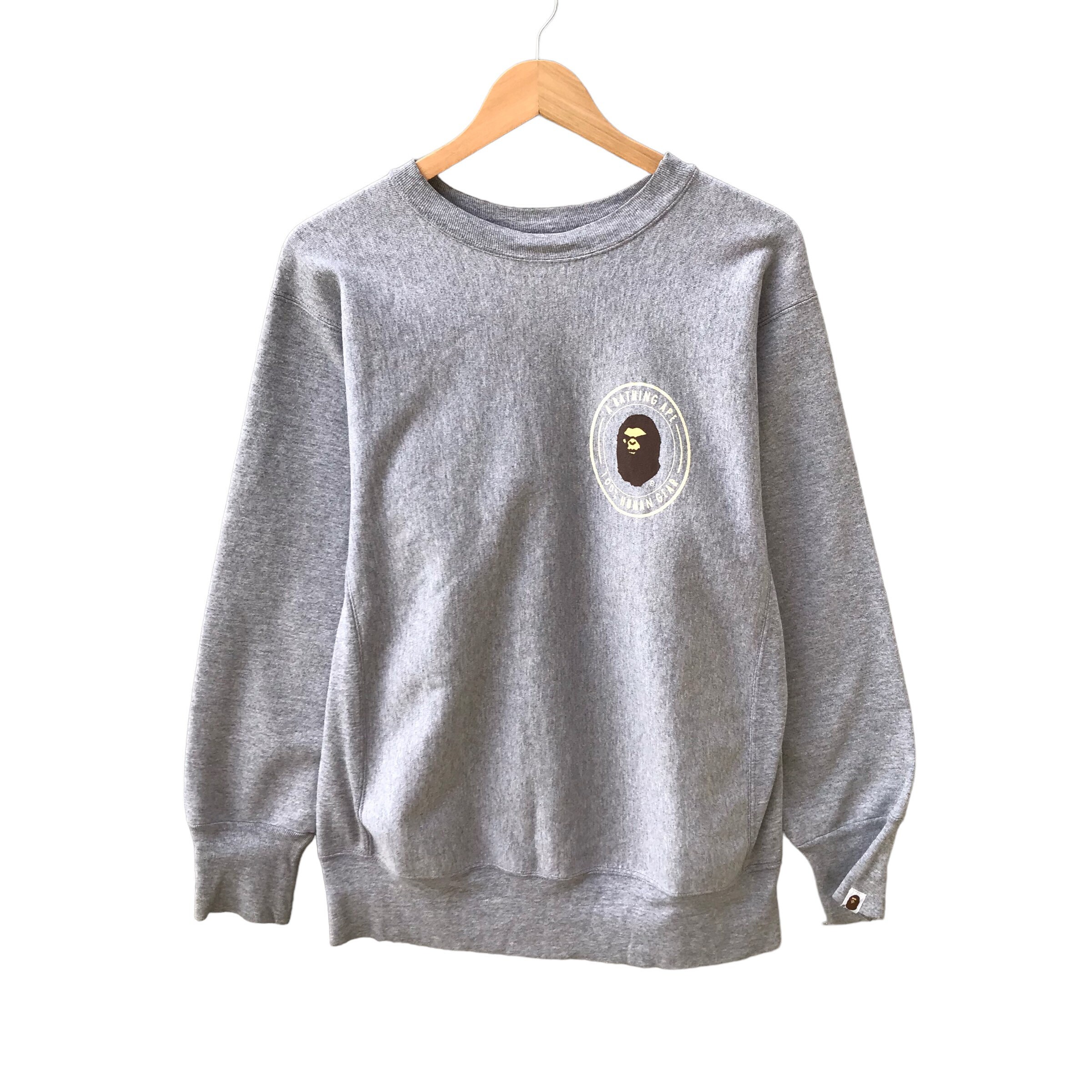 Vintage A Bathing Ape Nineteen Ninetyape Mad Face Bape Grey - Etsy New  Zealand