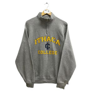 Ithaca College 半袖スウェット WR-DTG-541-316-WHT-