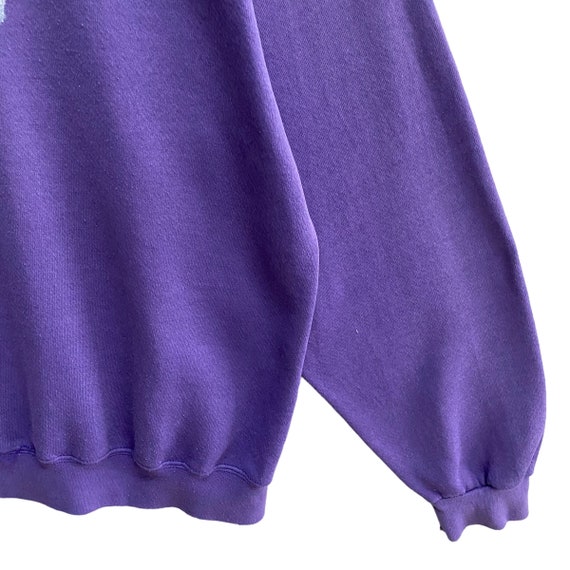 Vintage The Disney Store Eeyore Purple Sweatshirt… - image 4