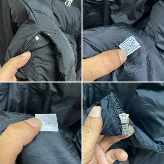 Vintage Polo Ralph Lauren Black Goose Down Jacket Size