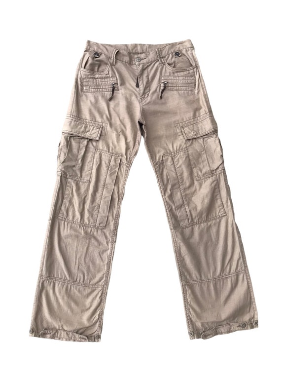 Vintage Ppfm Cargo Pants Multipocket Striped Japanese Brand - Etsy