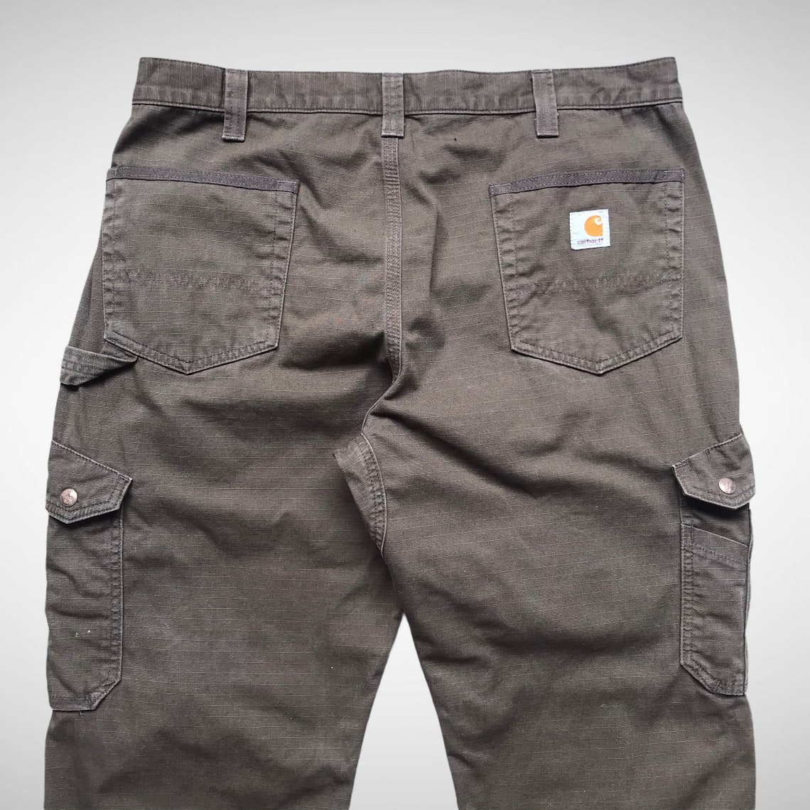 carhartt double knee white
