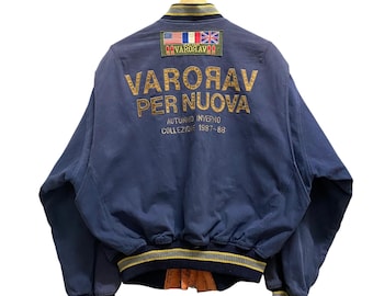 Very Rare Vintage Alpha Industries L-2A Bomber Jacket 1990s