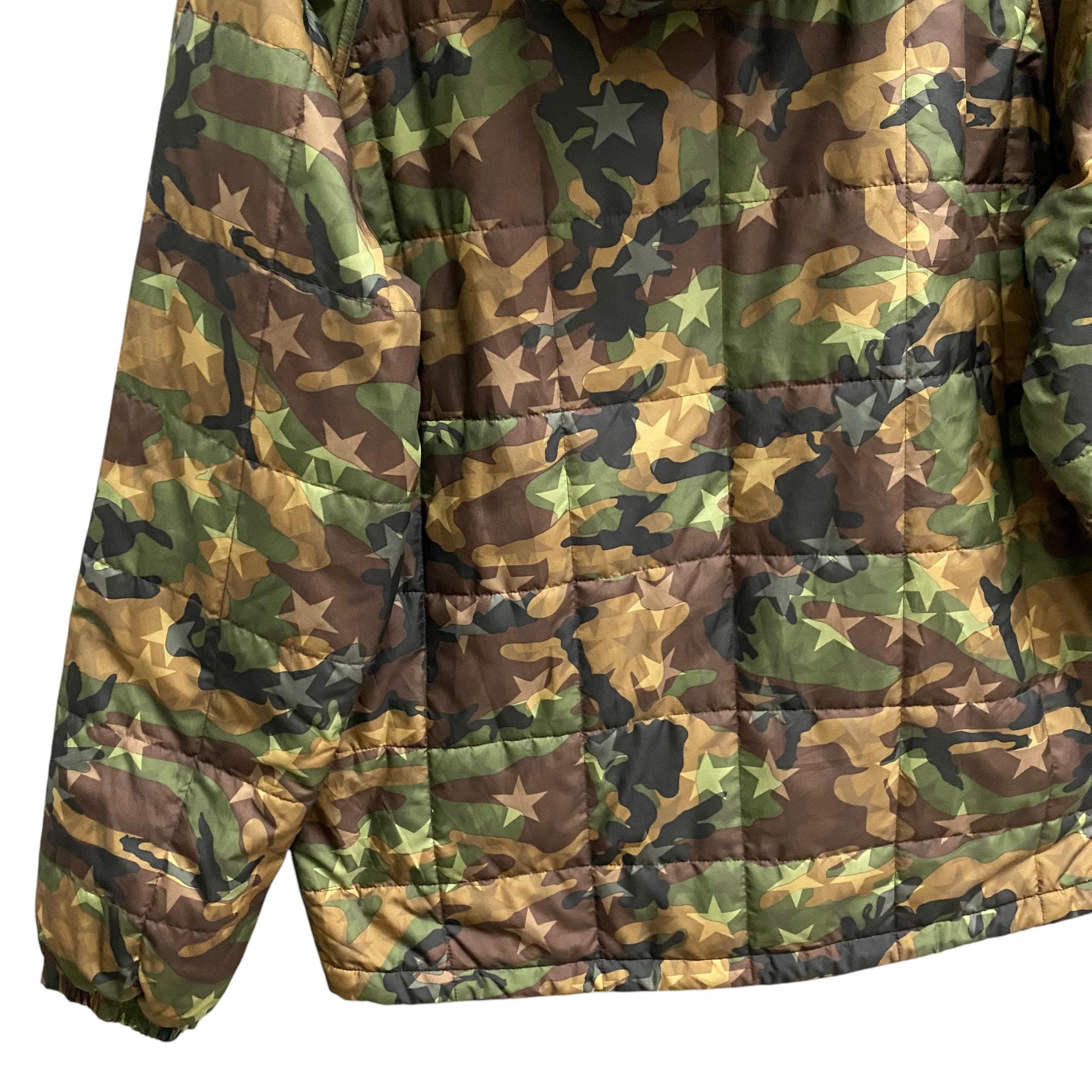 Vintage Columbia Camo Jacket Hoodie Xlarge Columbia Puffer Jacket