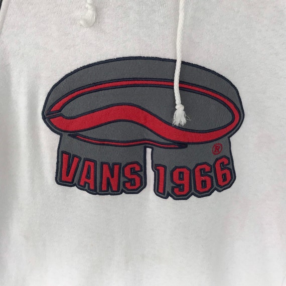Vintage Vans Skate Roots Biglogo Embroidered Sweatshi… Gem