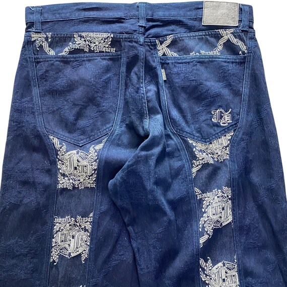 juvenile delinquent デニム　メンズ Vintage 90's Juvenile Delinquent Blue Jeans Baggy W39 Juvenile