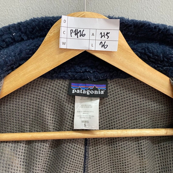 Vintage Patagonia Polartec Zipper Fleece Sweater … - image 9