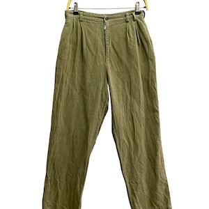 W29x27.5 Vintage Mademoiselle NON NON Black Women Pants