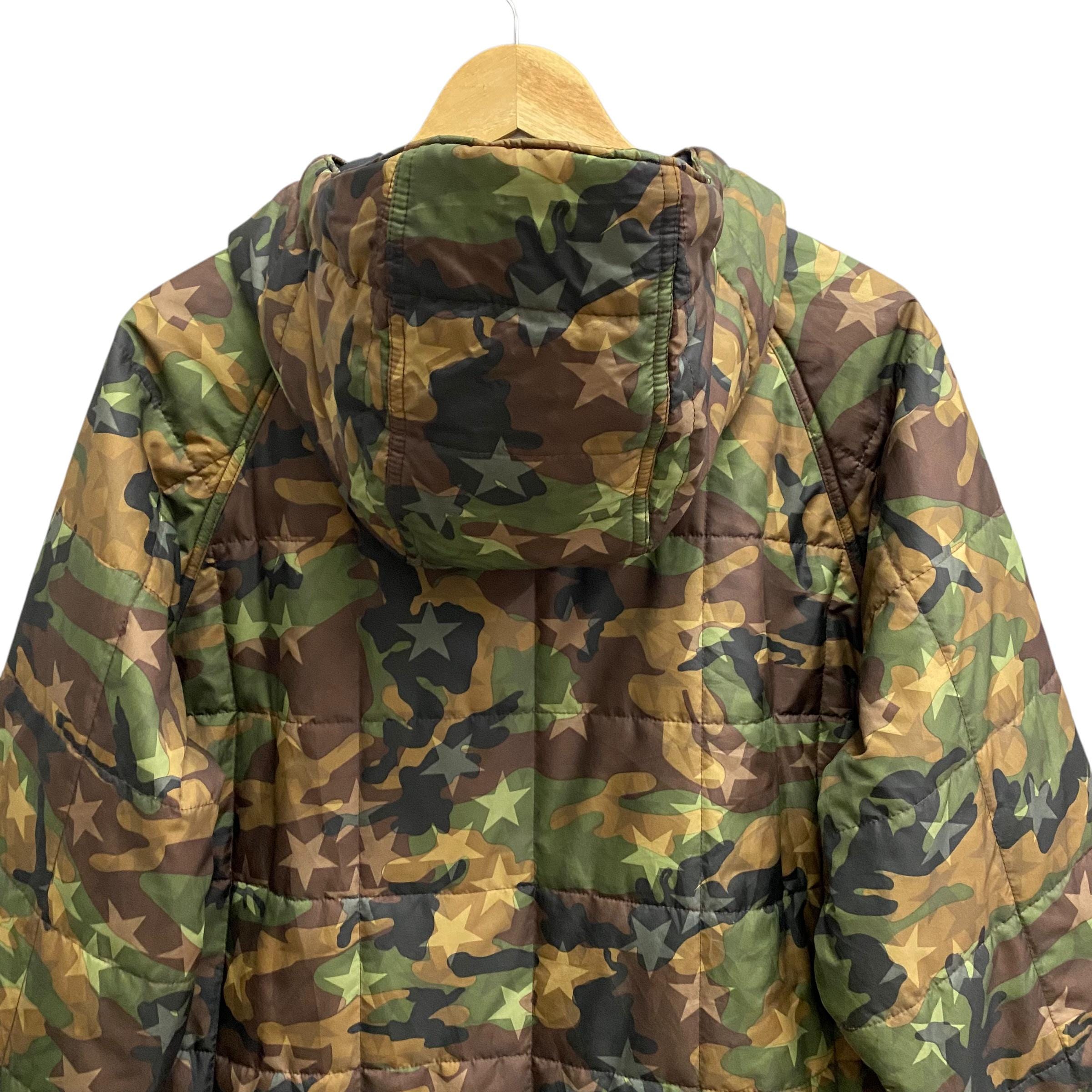 Vintage Columbia Camo Jacket Hoodie Xlarge Columbia Puffer Jacket