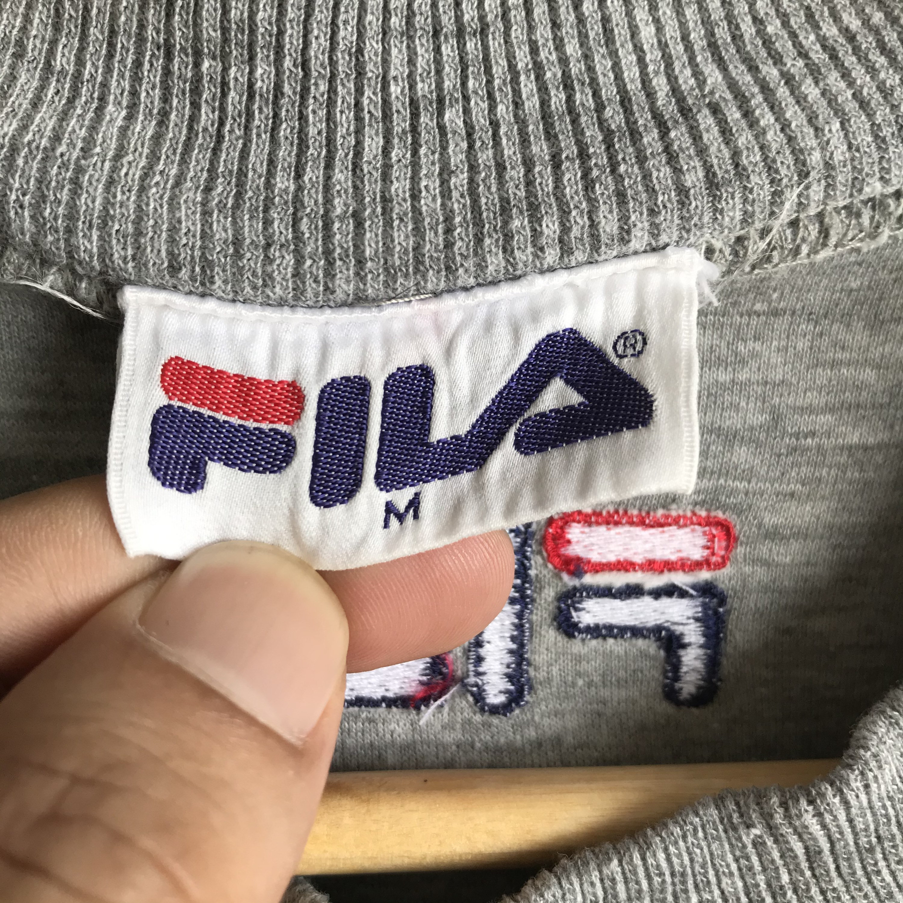 Vintage Fila Moda Nella Vita Sportiva Sweatshirt Crewneck - Etsy