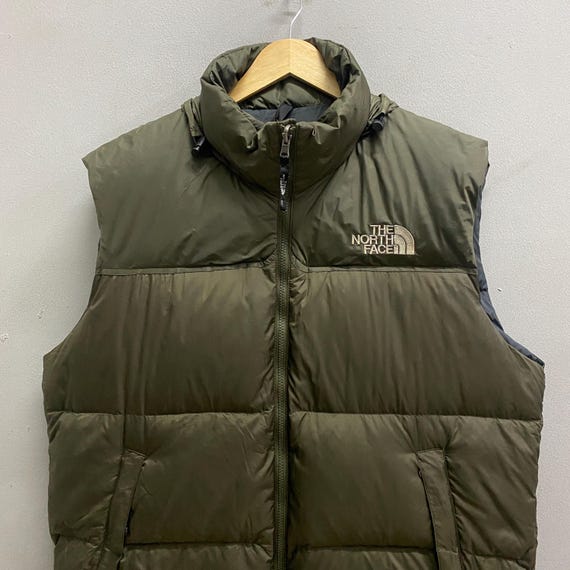 Vintage Y2K the North Face 700 Series Nuptse Puffer Jacket Black