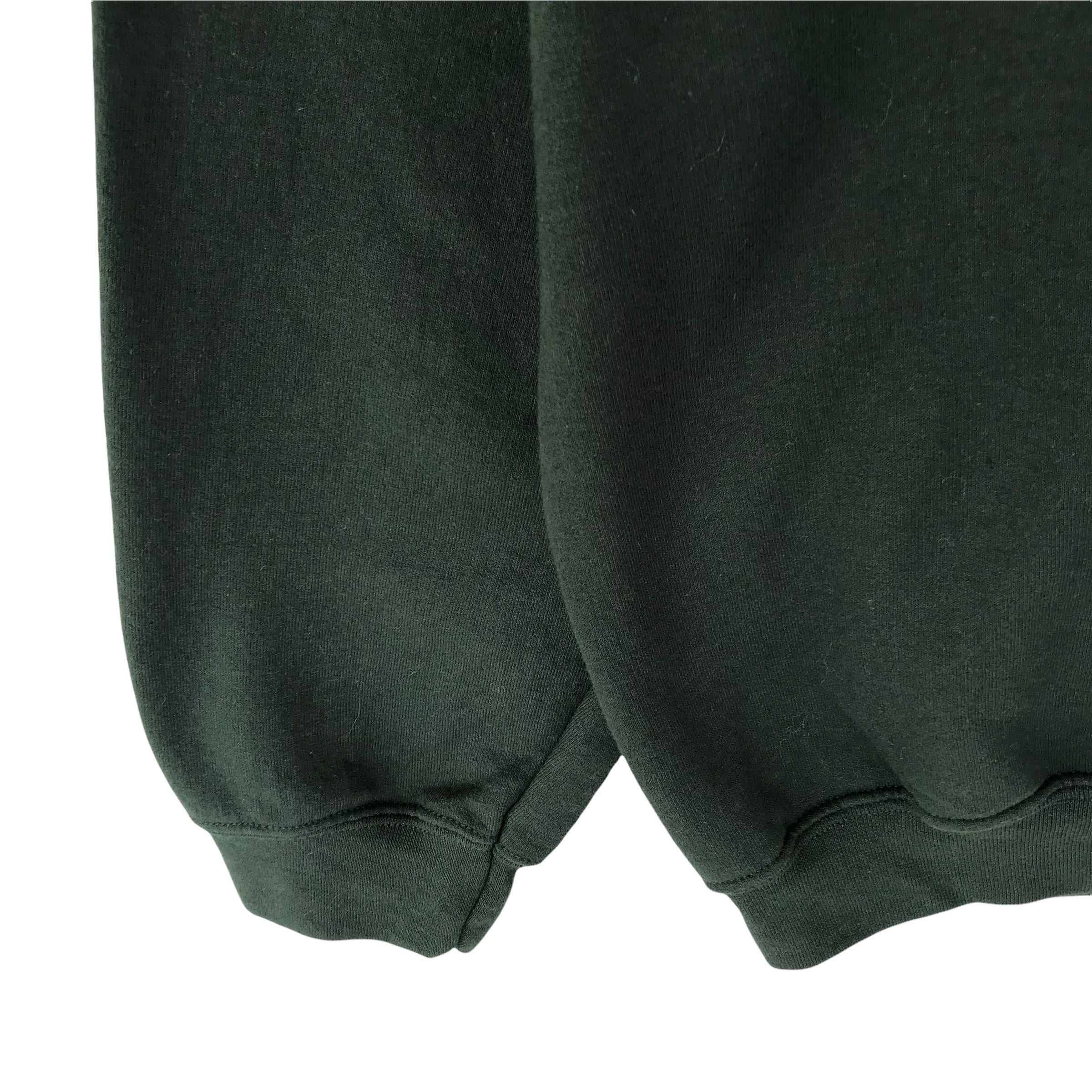 Vintage 00s Snowman School Green Sweatshirt Size Xlarge Snowman 