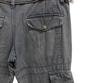Vintage 00s Japanese Brand Midas Cargo Multipocket Pants Vintage 00s Japanese Brand Midas Cargo Multipocket Pants