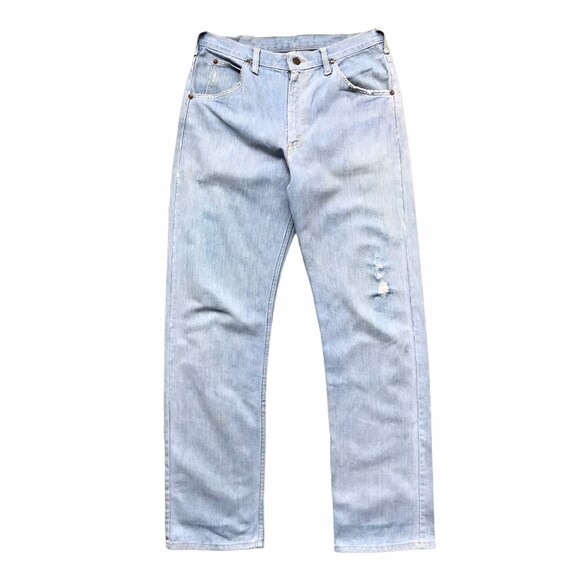 Vintage 80s Lee Non Selvedge Denim 