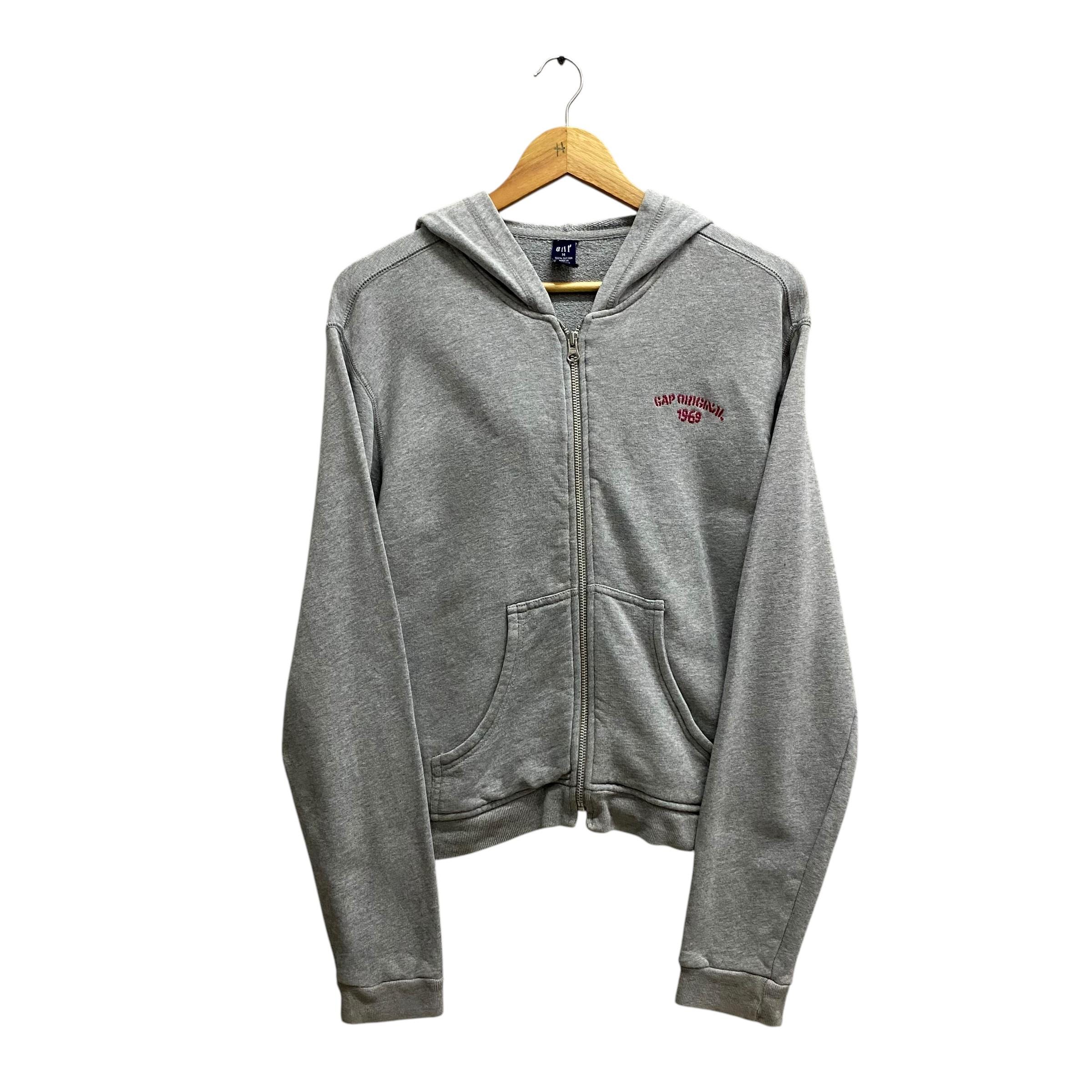 Old Gap 00s Zip-Up Hoodie Y2K Archive 00s OLD GAP Old Gap