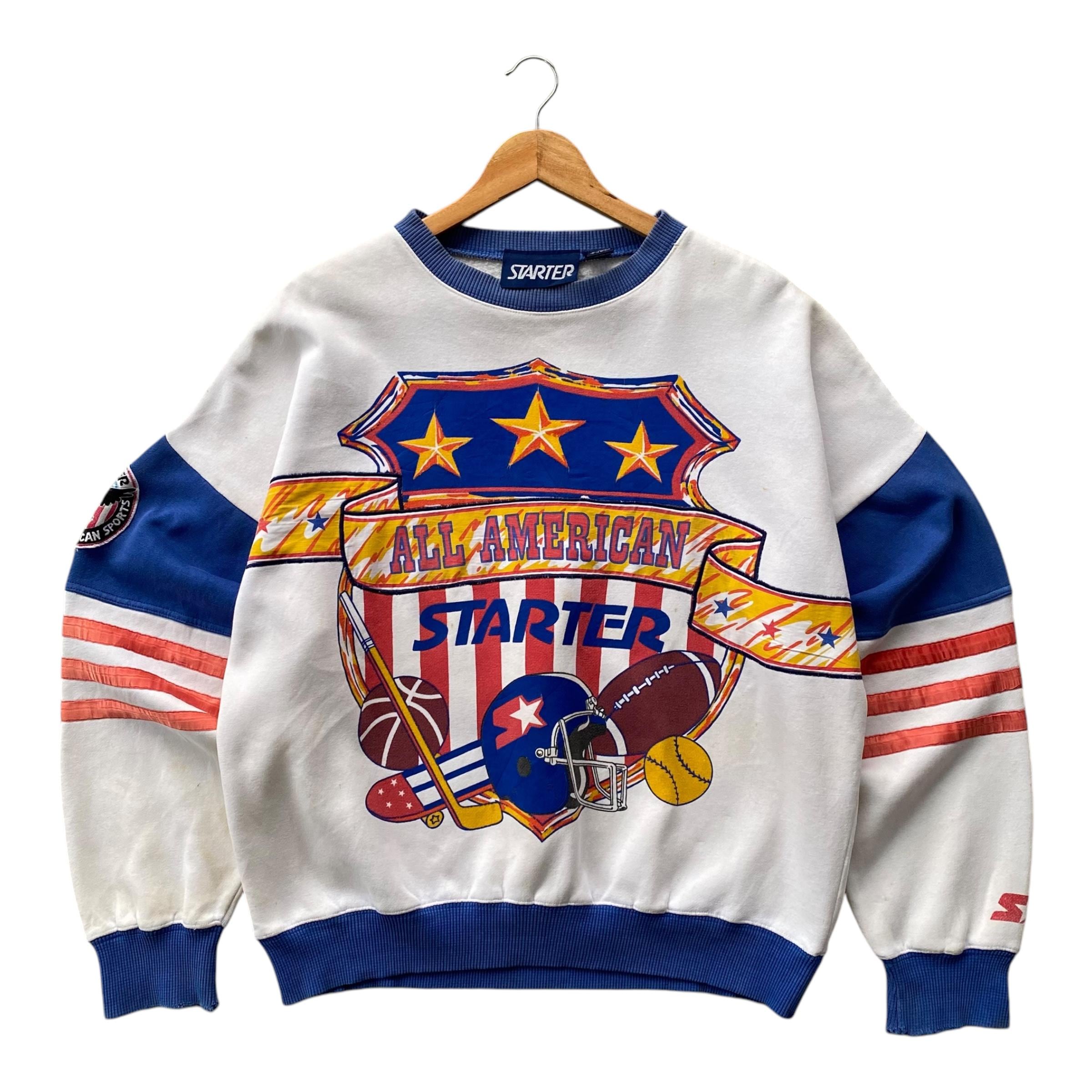 Rare!vintage 90's Starter Symbol of American Sports Multi