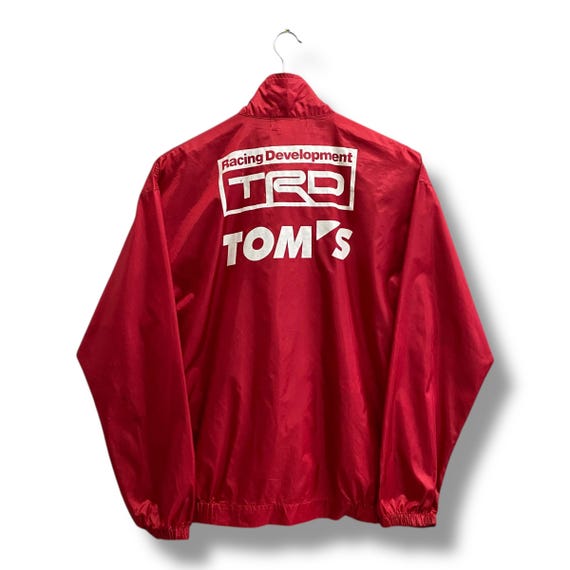 ヴィンテージ TRD トムス レーシング デベロップメント レッド