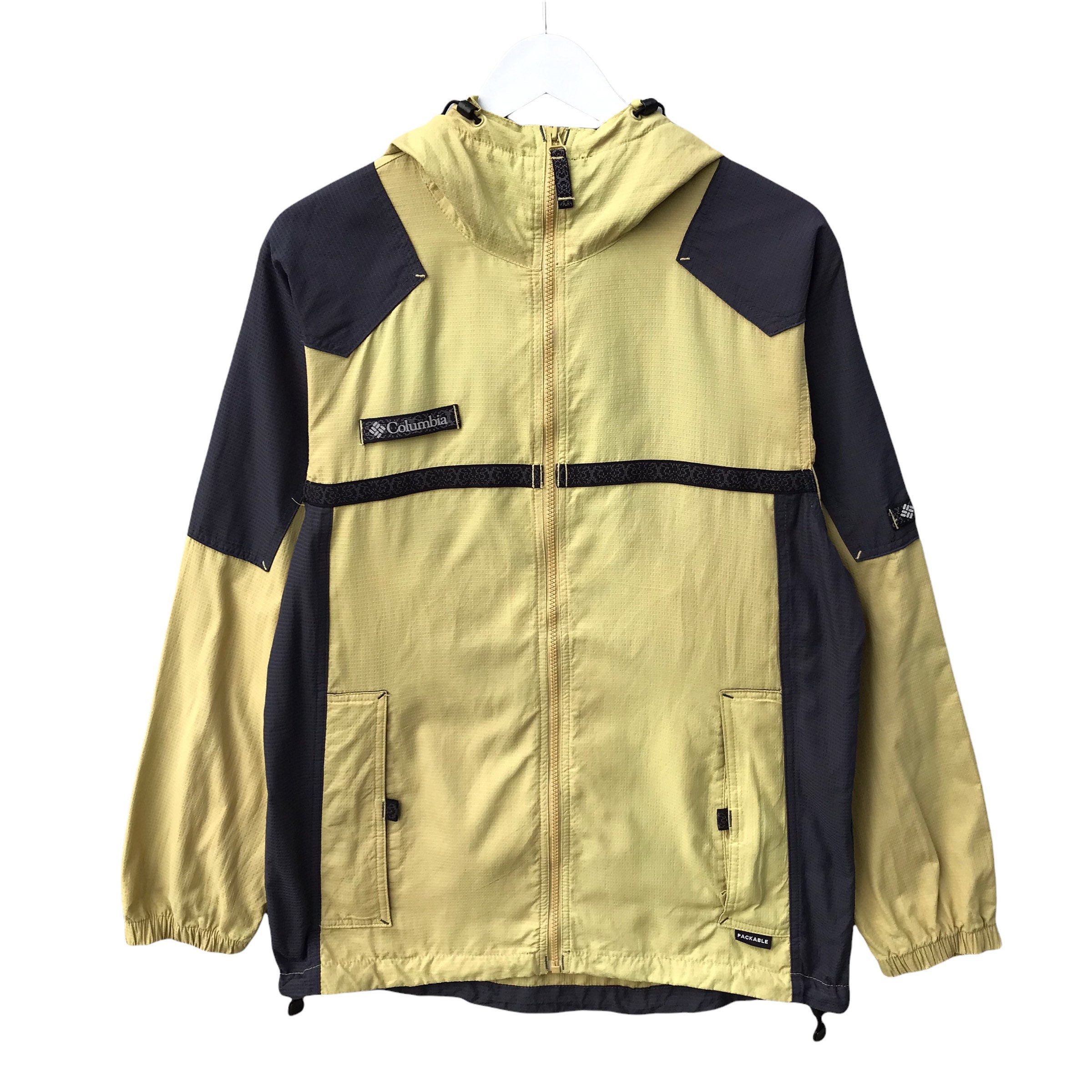 Columbia Vintage Packable Anorak Jacket hakodate-suiren.com