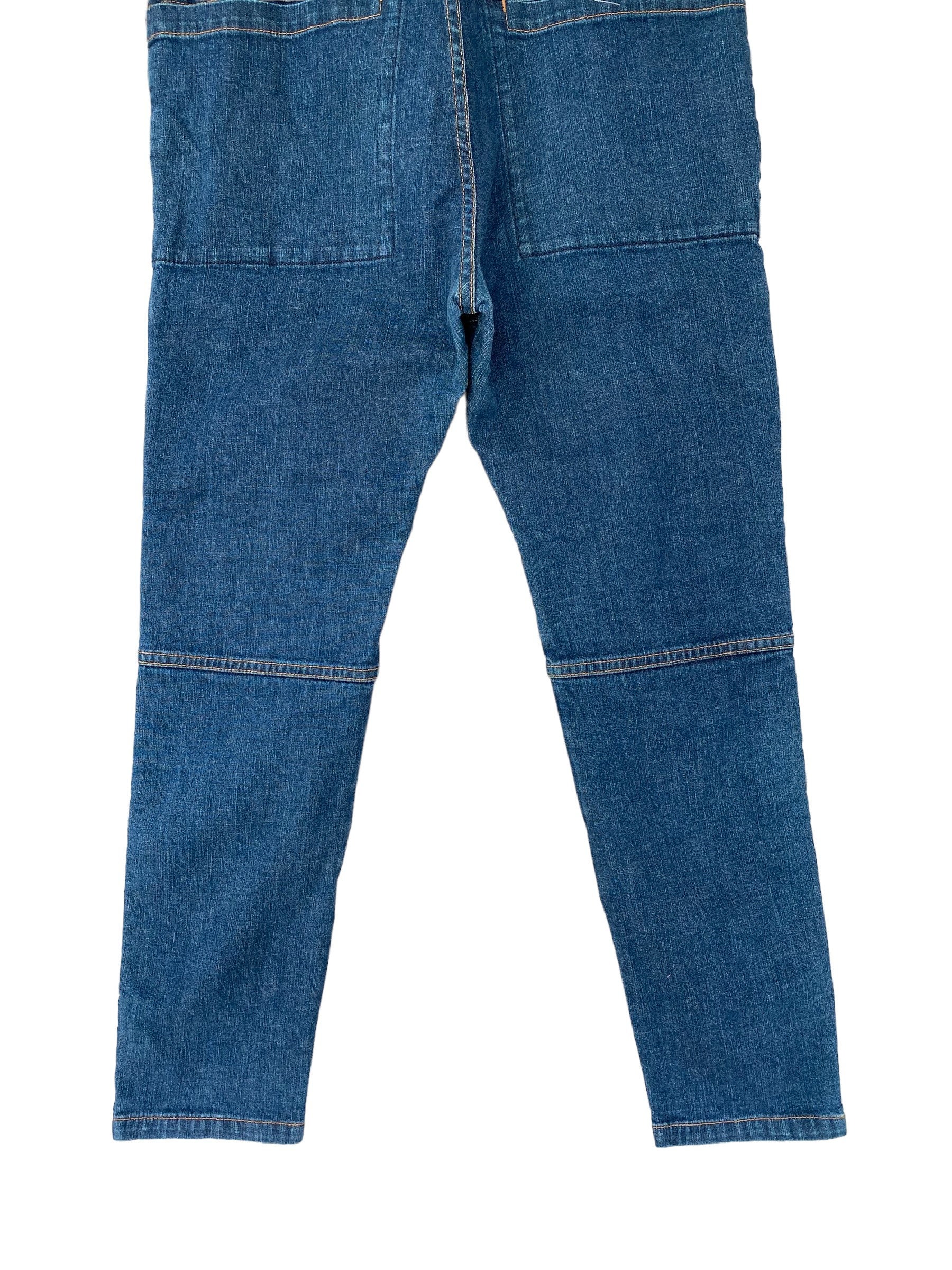 Vintage Cabane De Zucca Blue Jeans Women Size 31 Cabane De